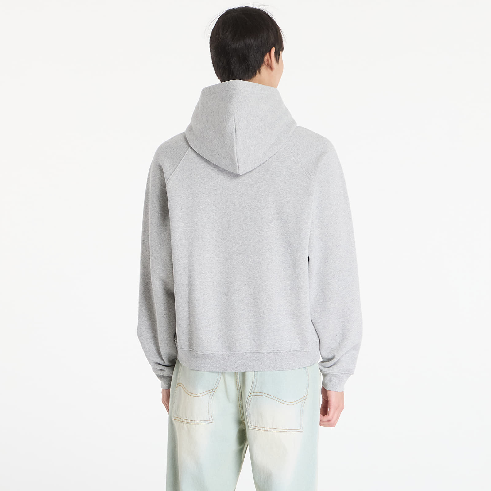 Men's hoodies DIME Jumble Hoodie UNISEX Heather Gray