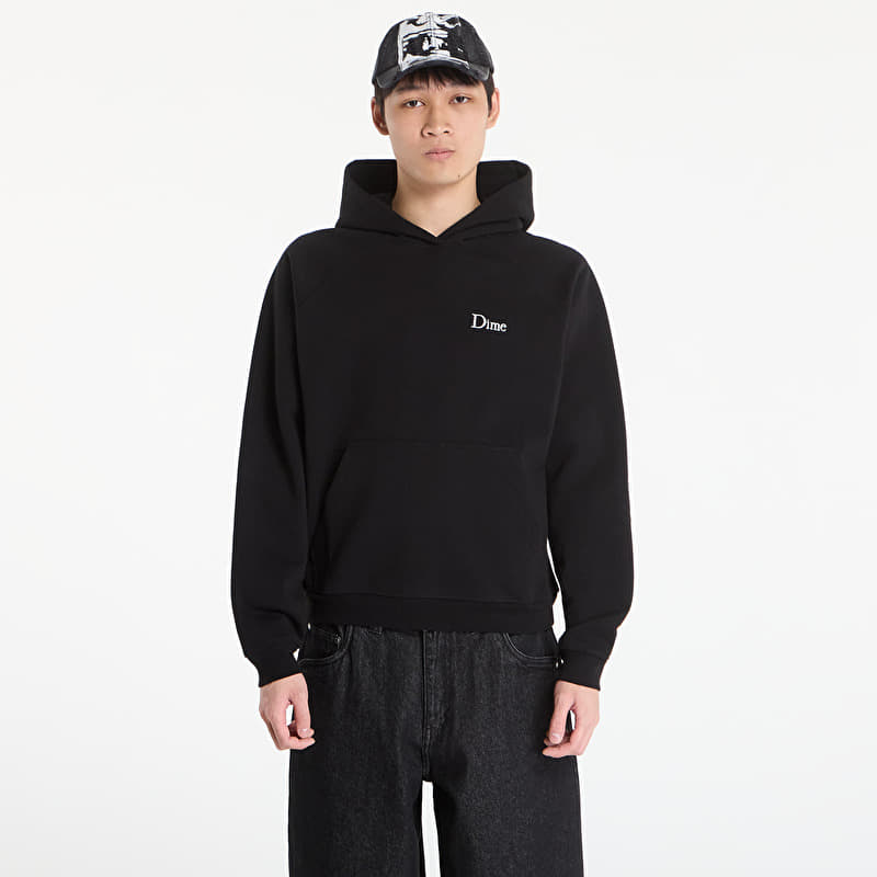 Толстовка DIME Classic Small Logo Hoodie UNISEX Black