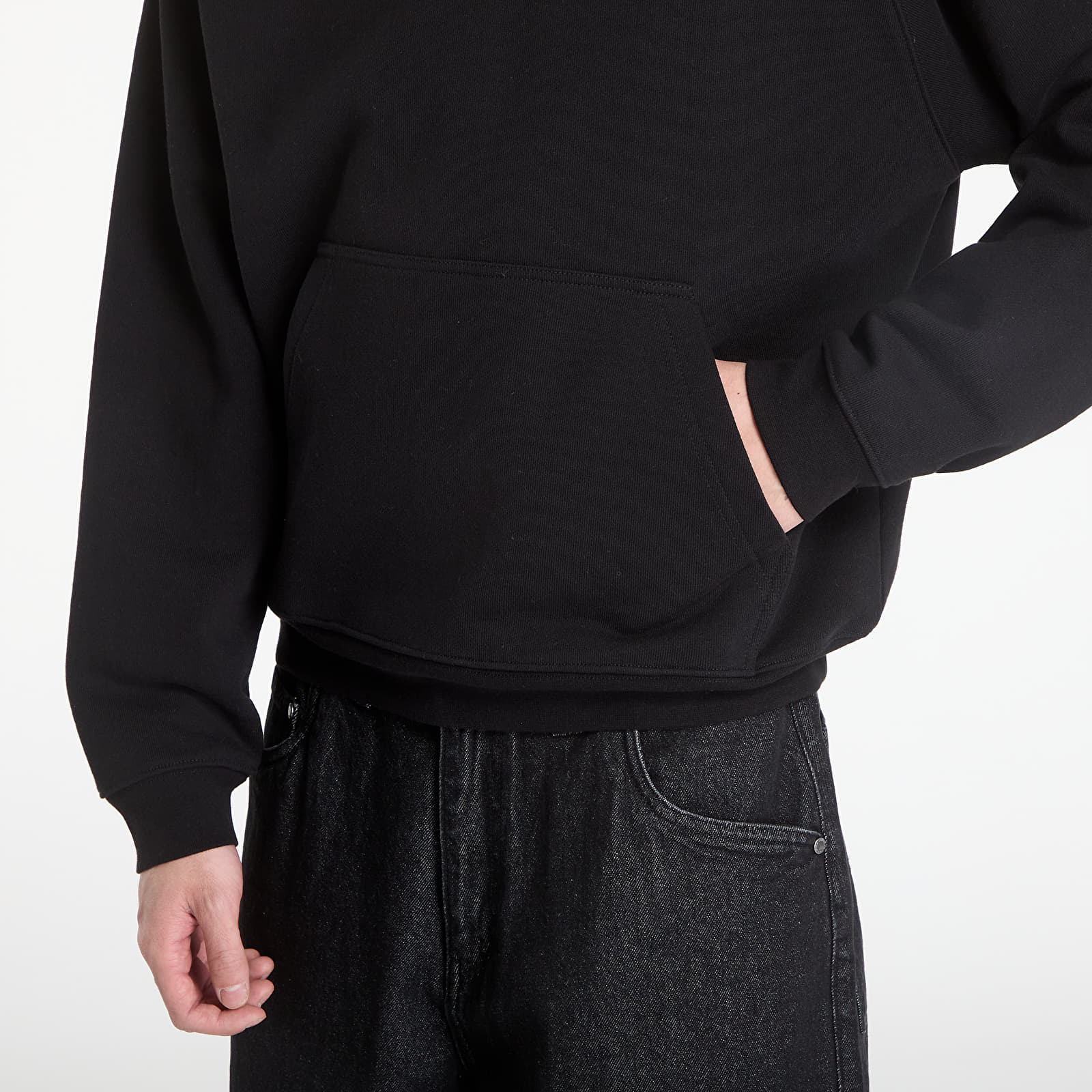 Vīriešu kapuces DIME Classic Small Logo Hoodie UNISEX Black