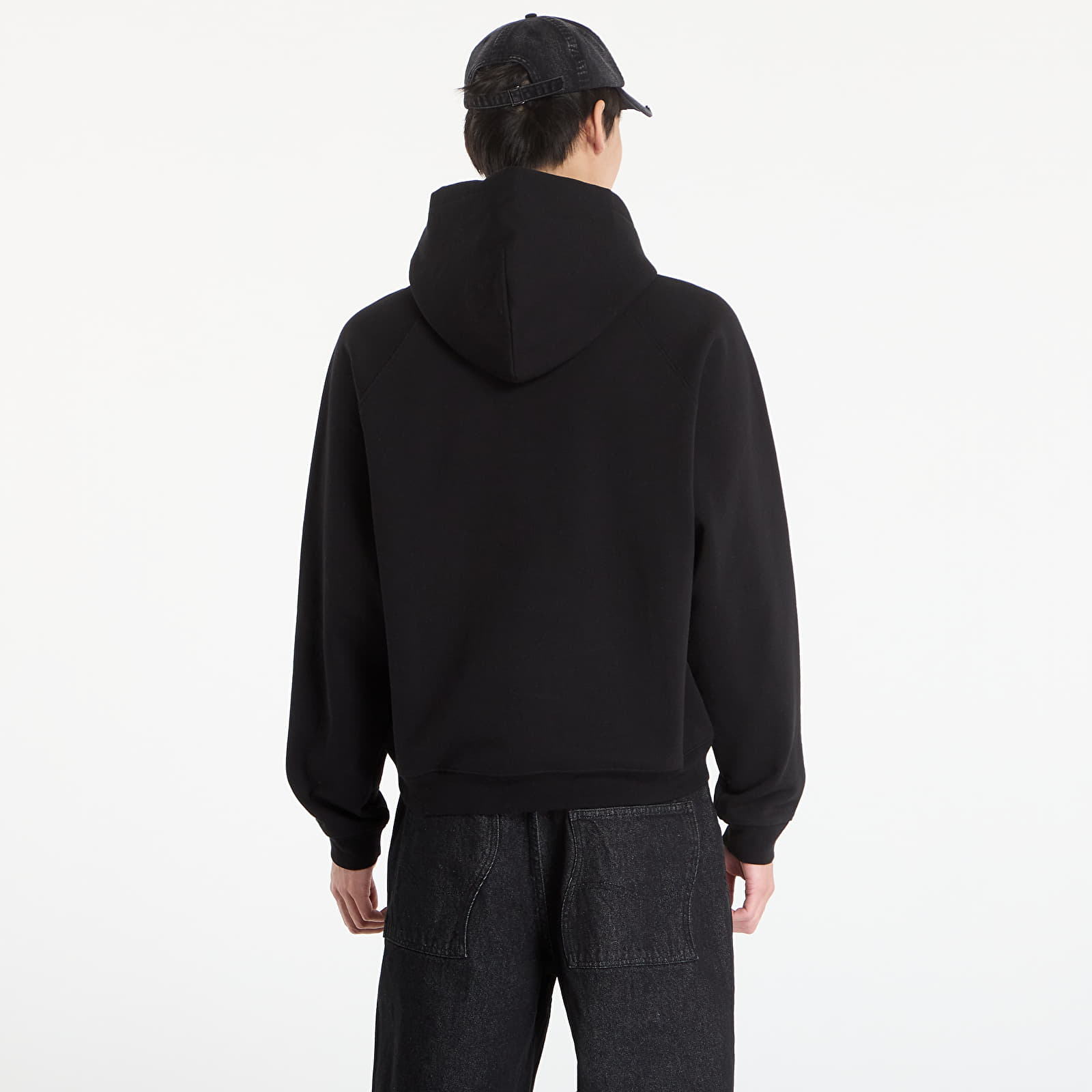 Vīriešu kapuces DIME Classic Small Logo Hoodie UNISEX Black