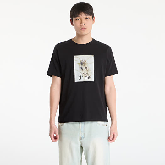 Tričko DIME Sunday T-Shirt UNISEX Black