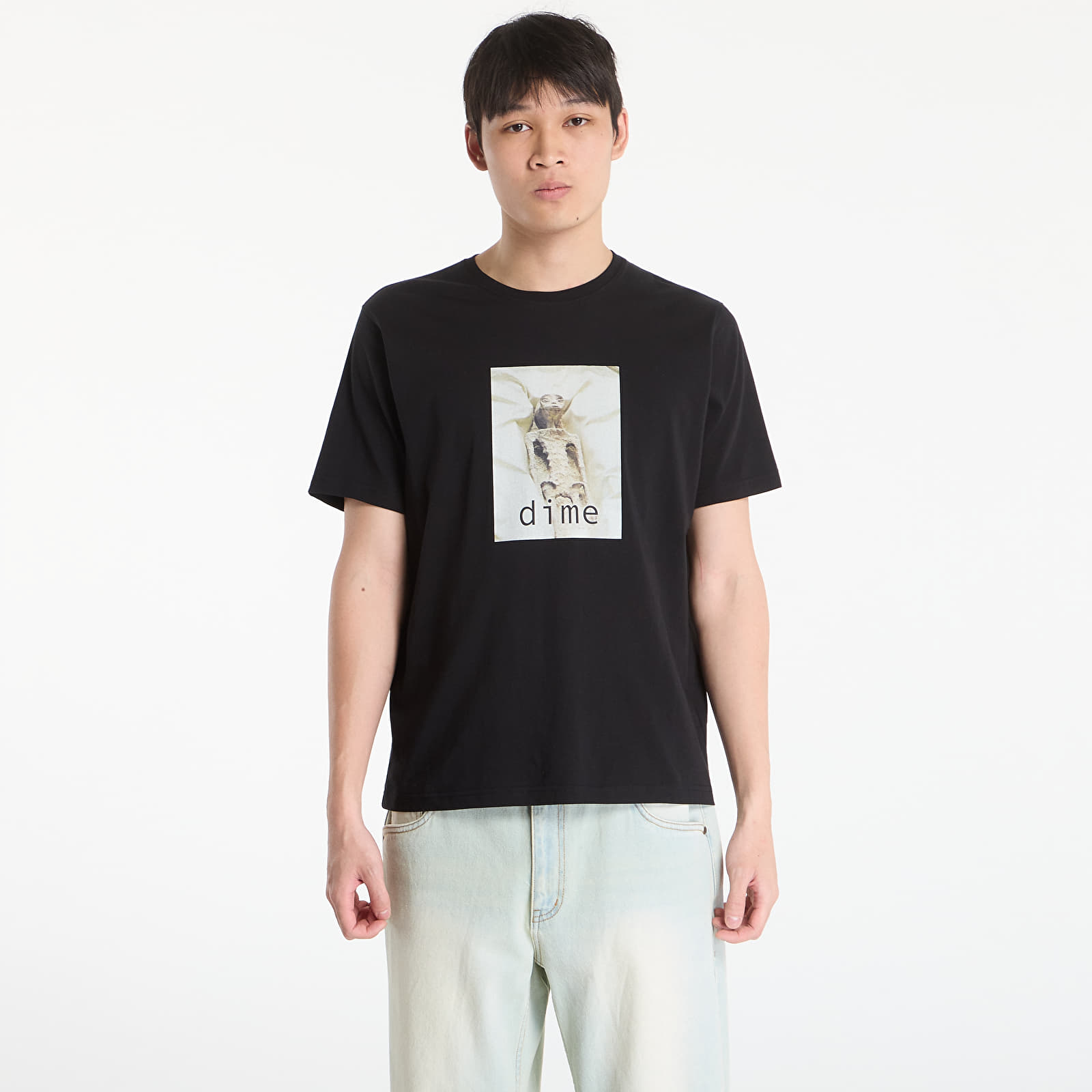 T-shirts DIME Sunday T-Shirt UNISEX Black