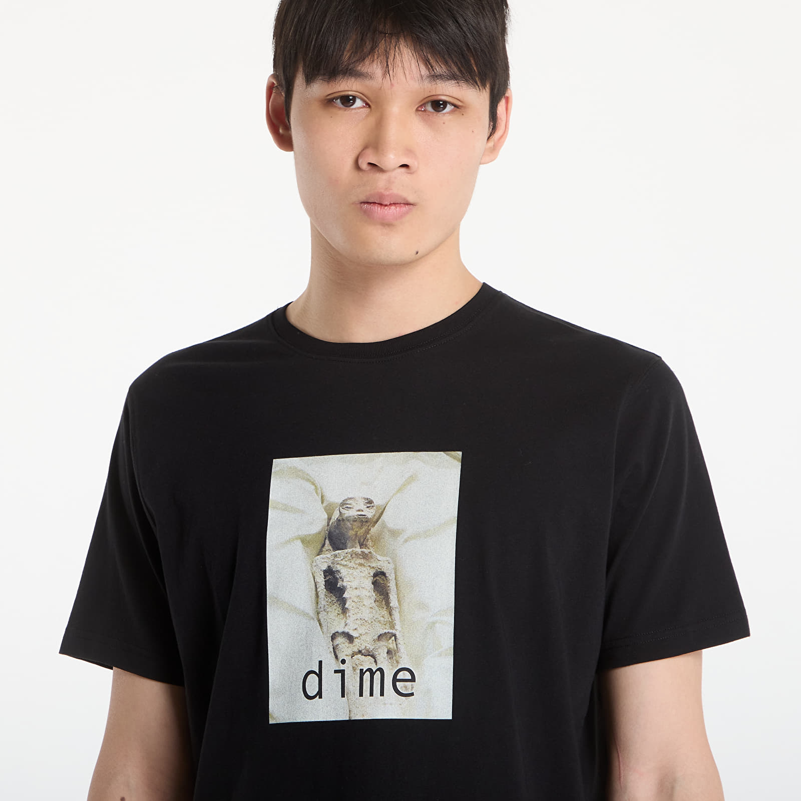 T-shirts DIME Sunday T-Shirt UNISEX Black