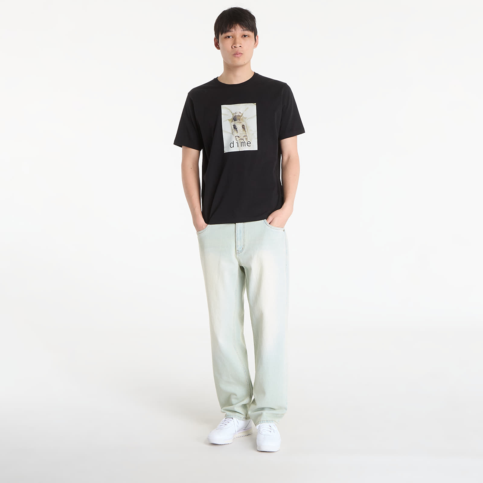 T-shirts DIME Sunday T-Shirt UNISEX Black