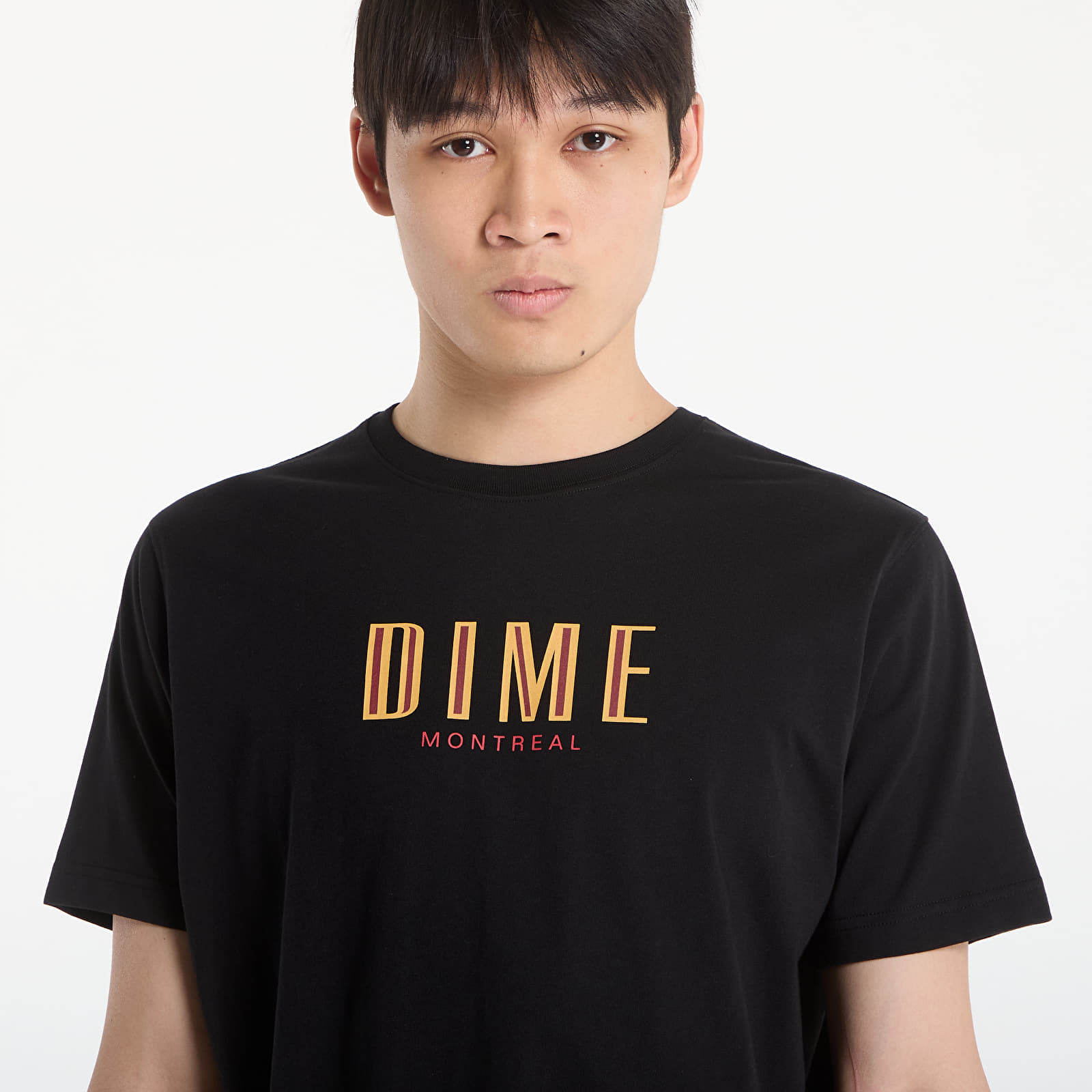 Marškinėliai DIME Blocks T-Shirt UNISEX Black