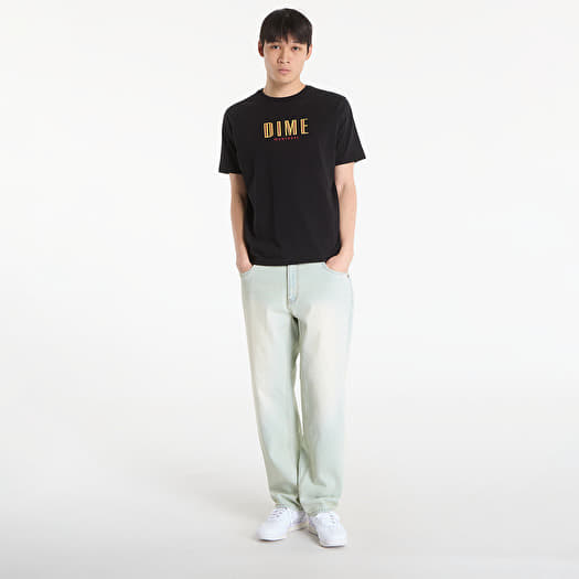 T-shirts DIME Blocks T-Shirt UNISEX Black (DIMESP2665BLK) | Footshop