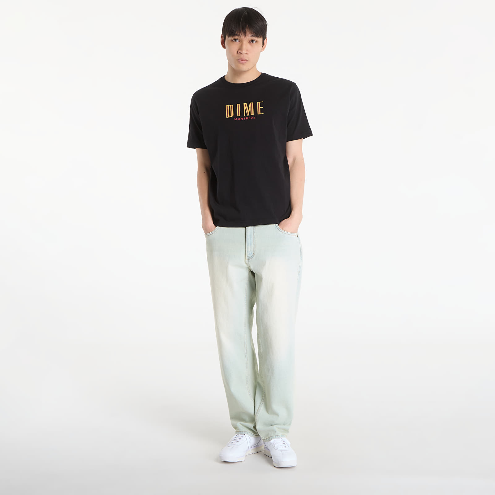 Marškinėliai DIME Blocks T-Shirt UNISEX Black
