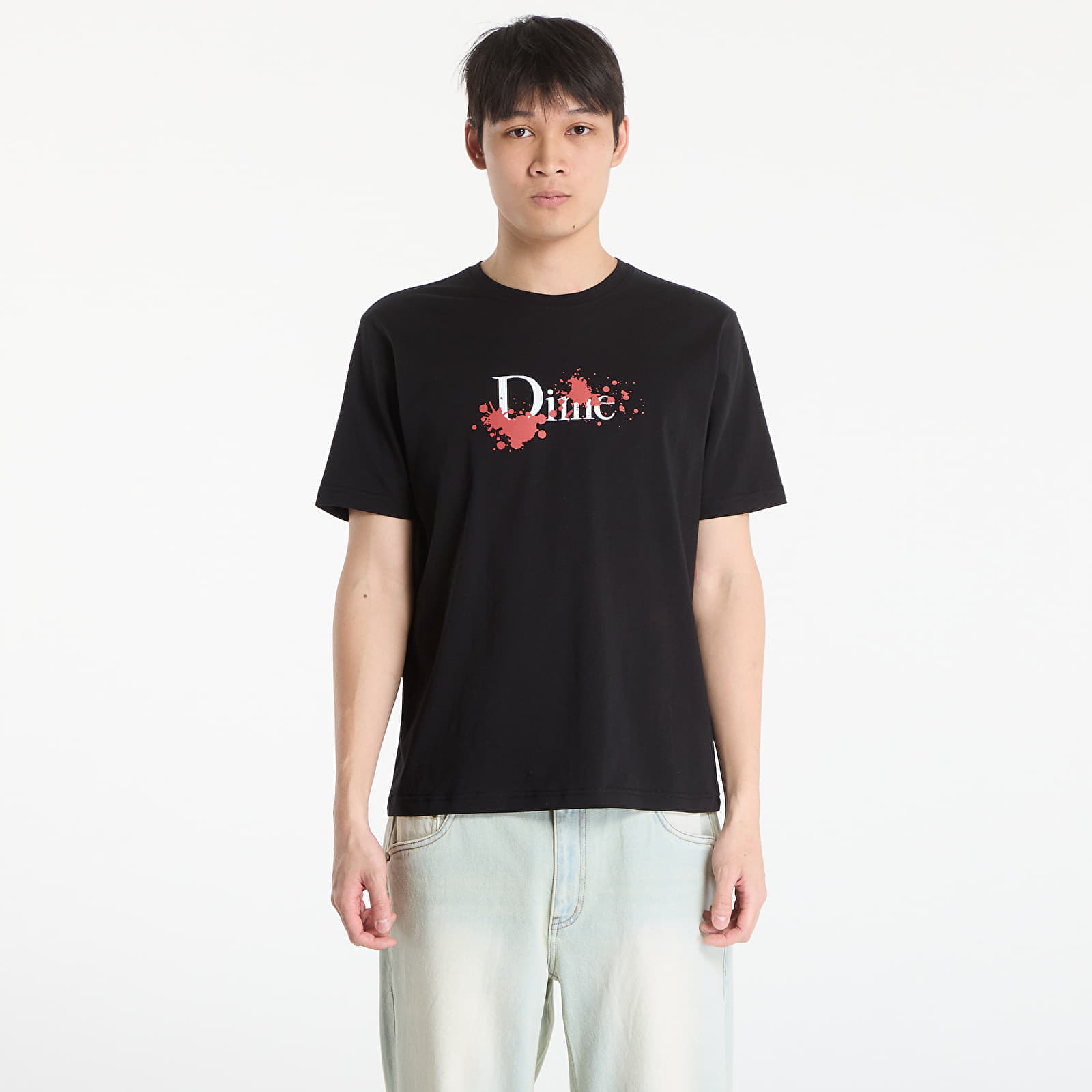 Тениска DIME Classic Bloody T-Shirt UNISEX Black L