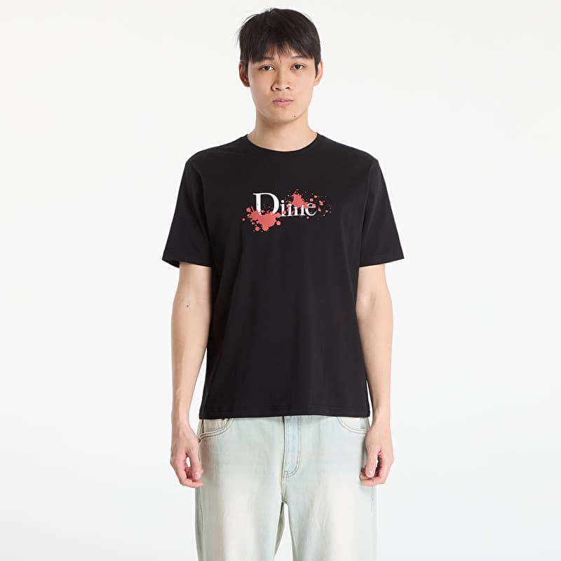 Maglietta DIME Classic Bloody T-Shirt UNISEX Black