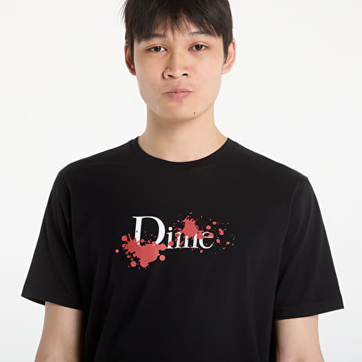 DIME Classic Bloody T-Shirt UNISEX Black | Footshop