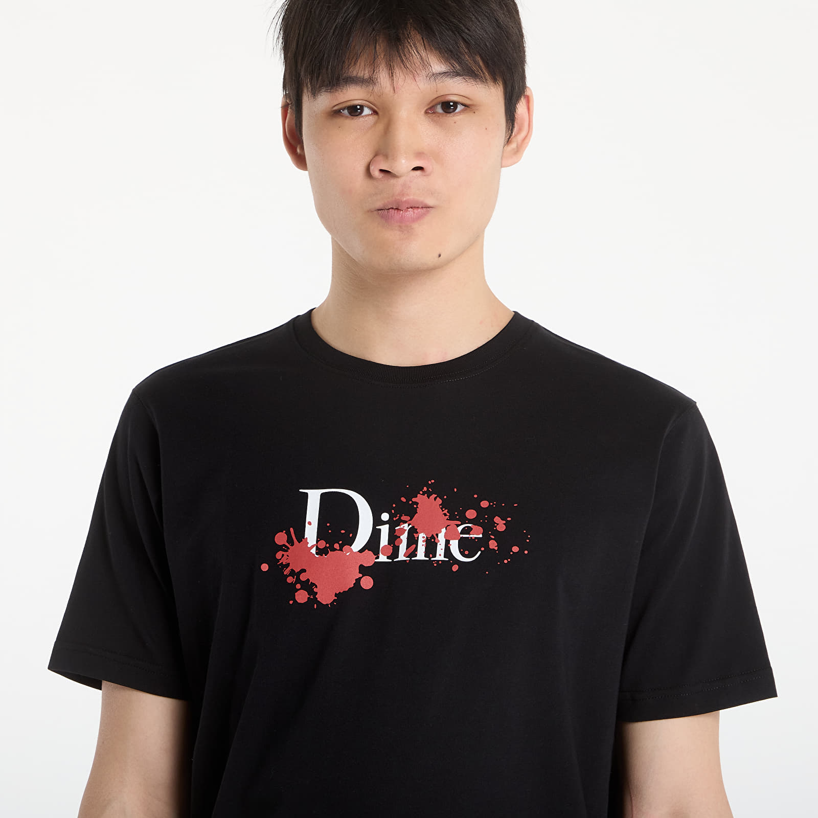 Marškinėliai DIME Classic Bloody T-Shirt UNISEX Black