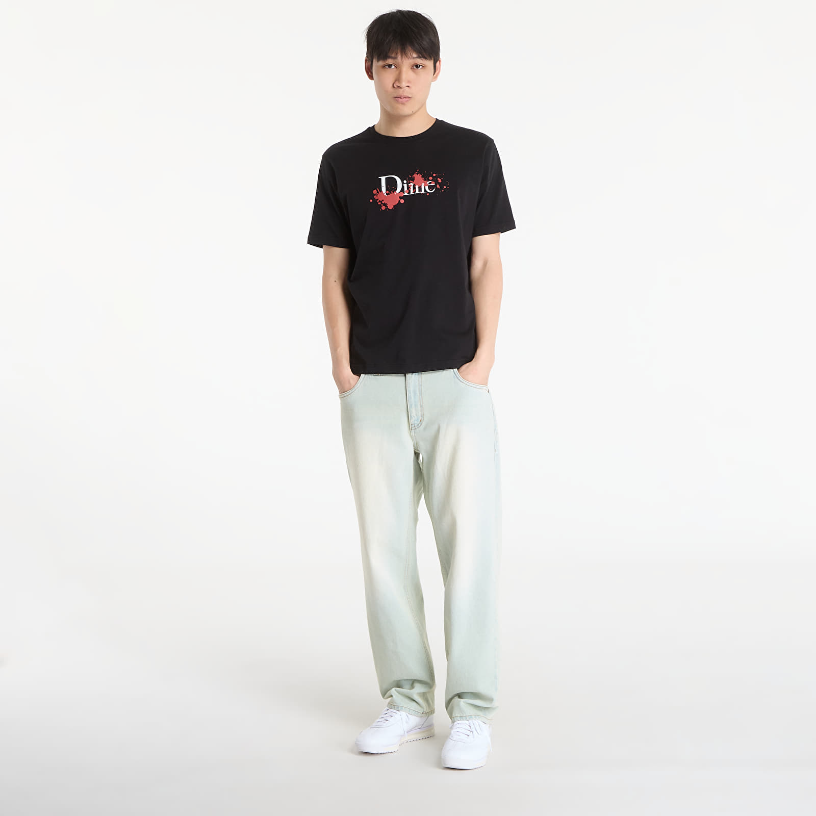 Marškinėliai DIME Classic Bloody T-Shirt UNISEX Black
