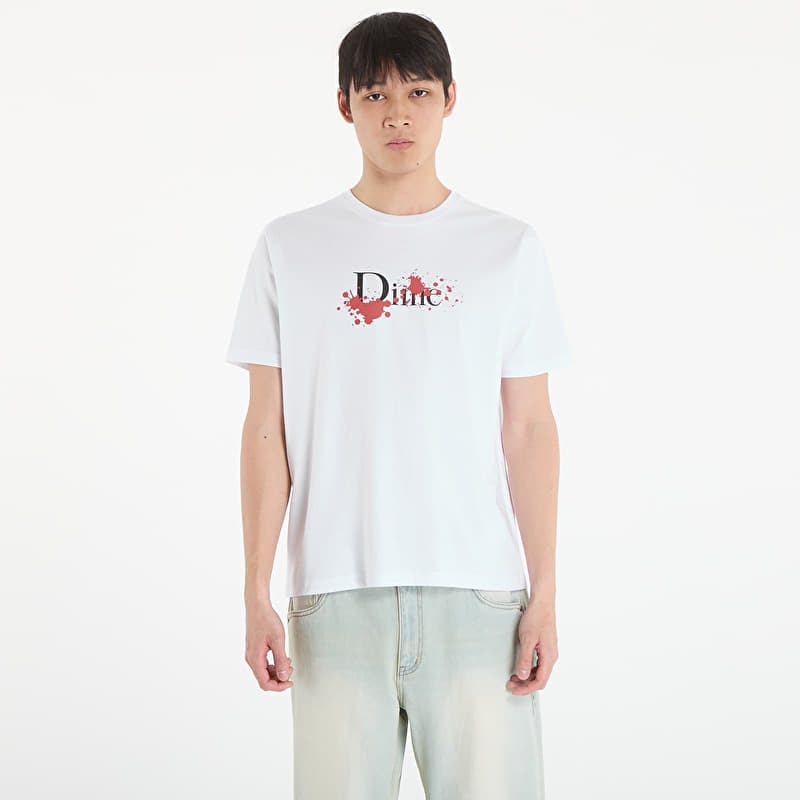 Maglietta DIME Classic Bloody T-Shirt UNISEX White