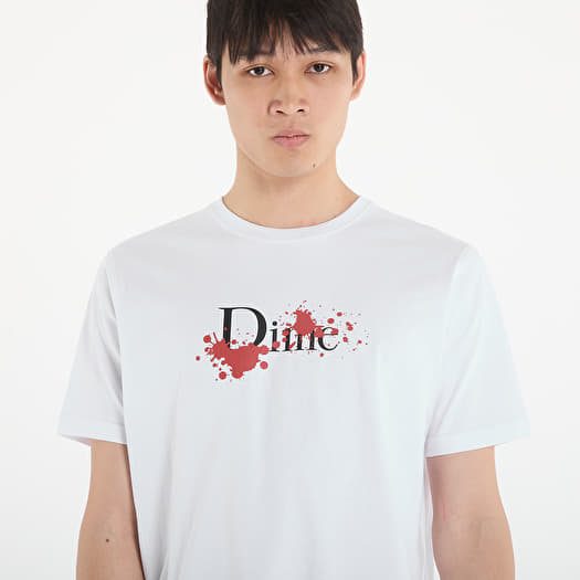 DIME Classic Bloody T-Shirt UNISEX White | Footshop