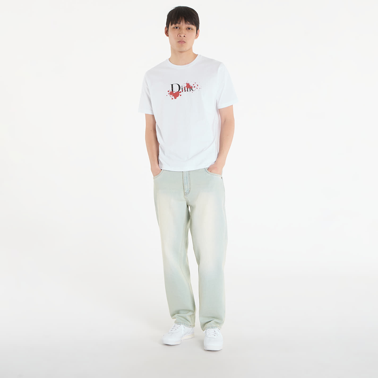 Majice T-shirt DIME Classic Bloody T-Shirt UNISEX White