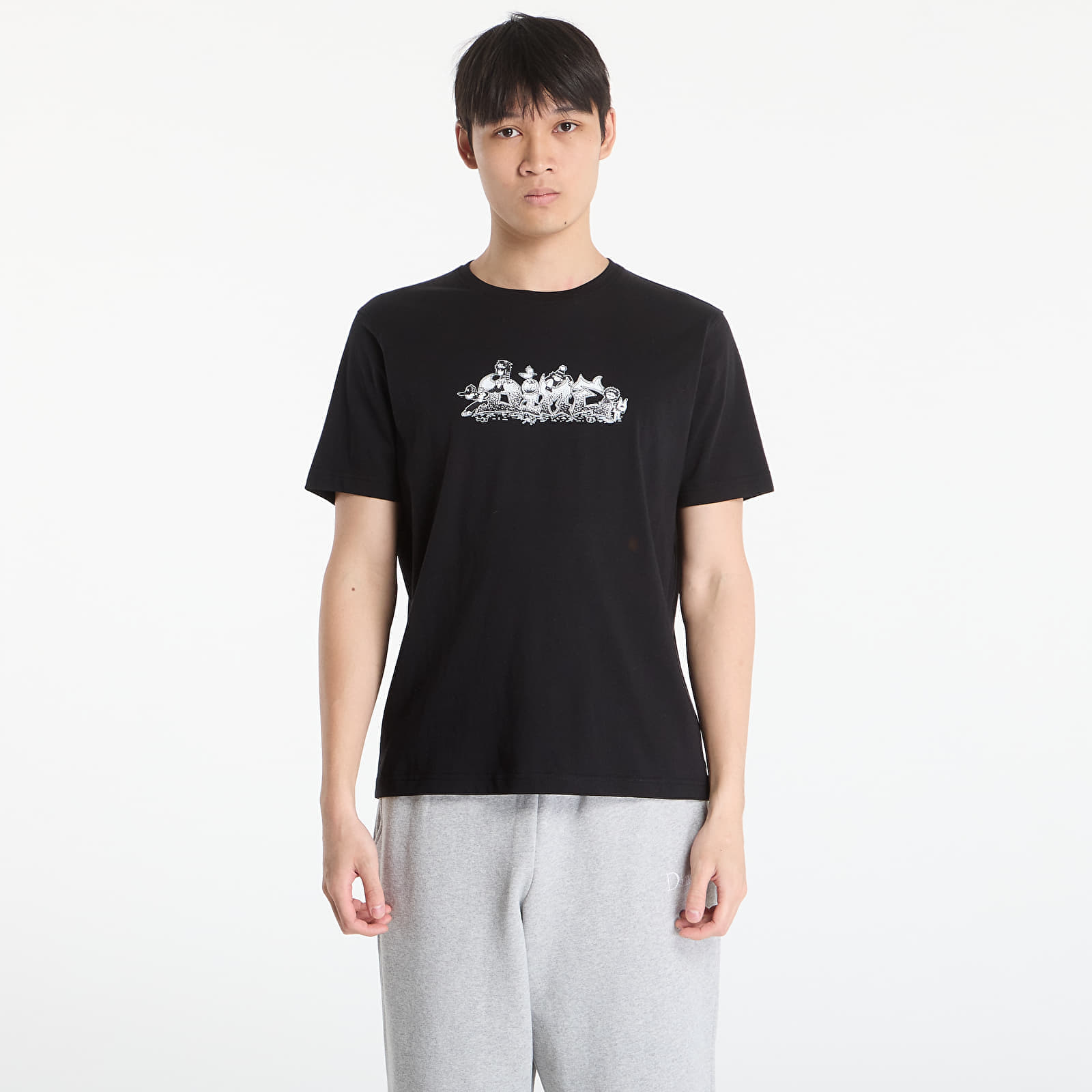 Тениска DIME Kids T-Shirt UNISEX Black S