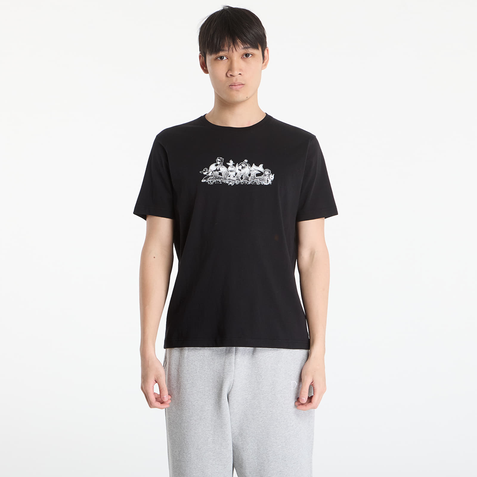 Magliette DIME Kids T-Shirt UNISEX Black
