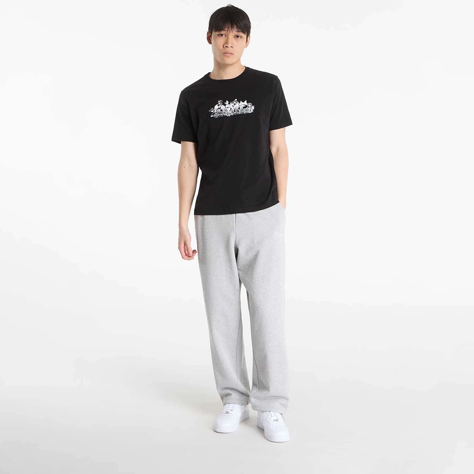 Magliette DIME Kids T-Shirt UNISEX Black