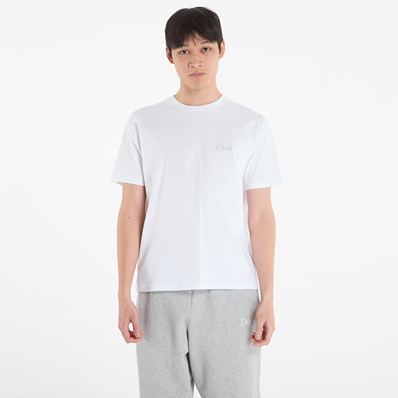Maglietta DIME Classic Small Logo T-Shirt UNISEX White