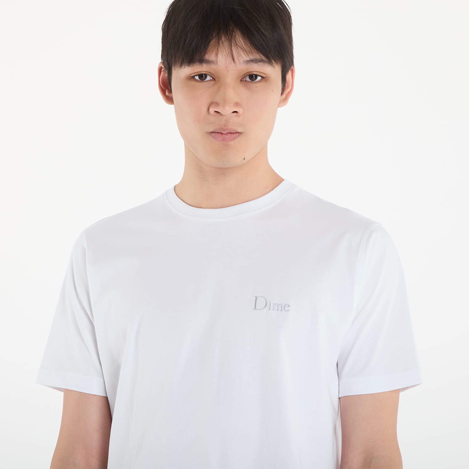 T-shirts DIME Classic Small Logo T-Shirt UNISEX White
