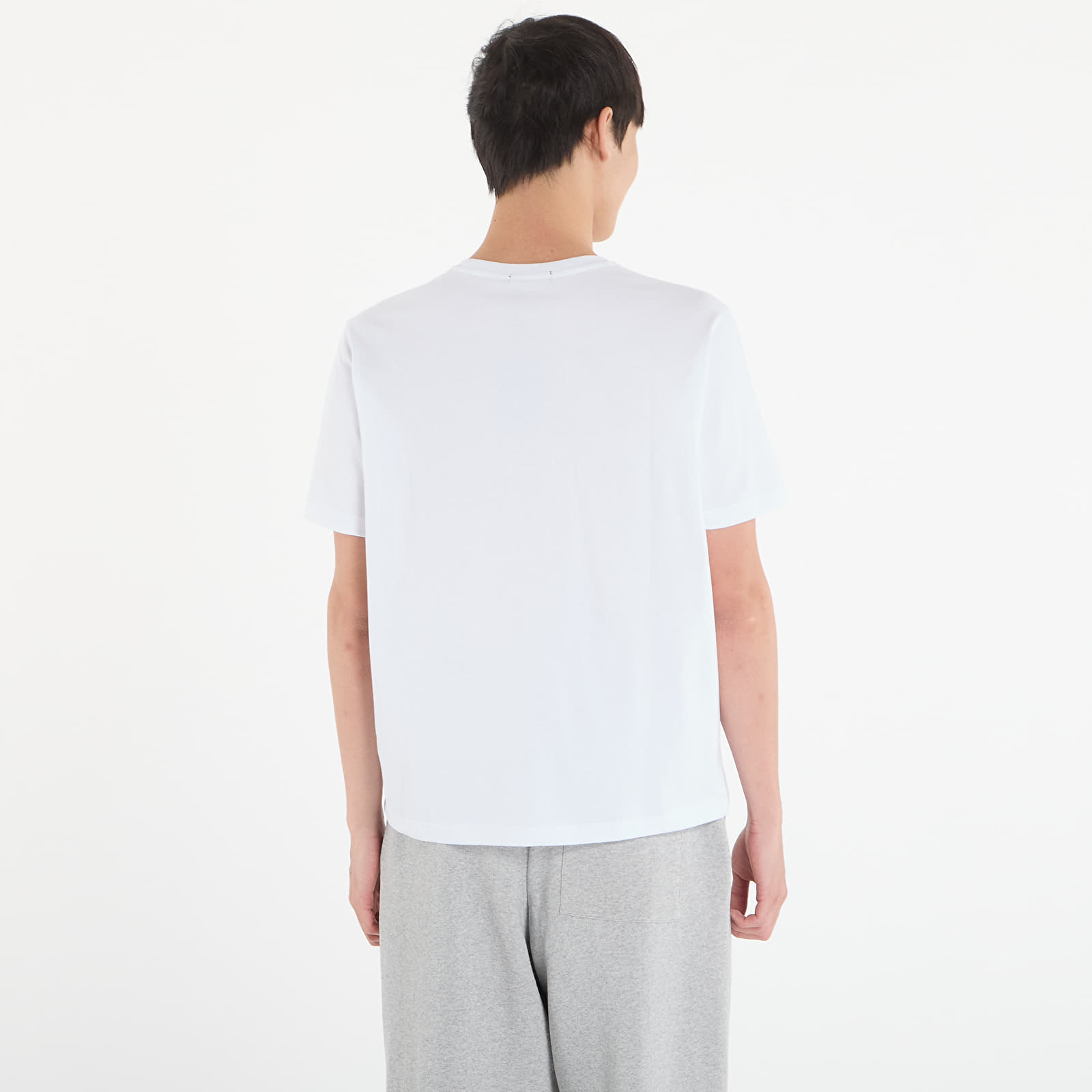 T-shirts DIME Classic Small Logo T-Shirt UNISEX White