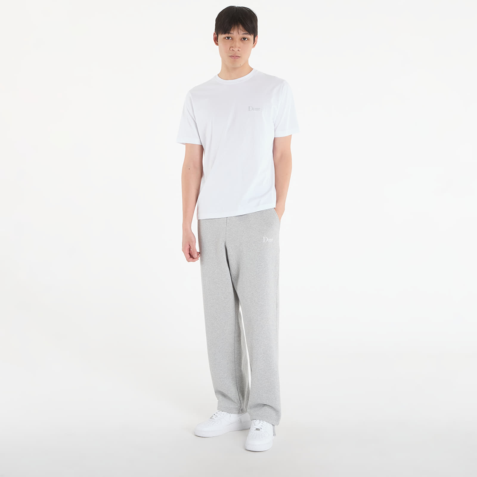 T-shirts DIME Classic Small Logo T-Shirt UNISEX White