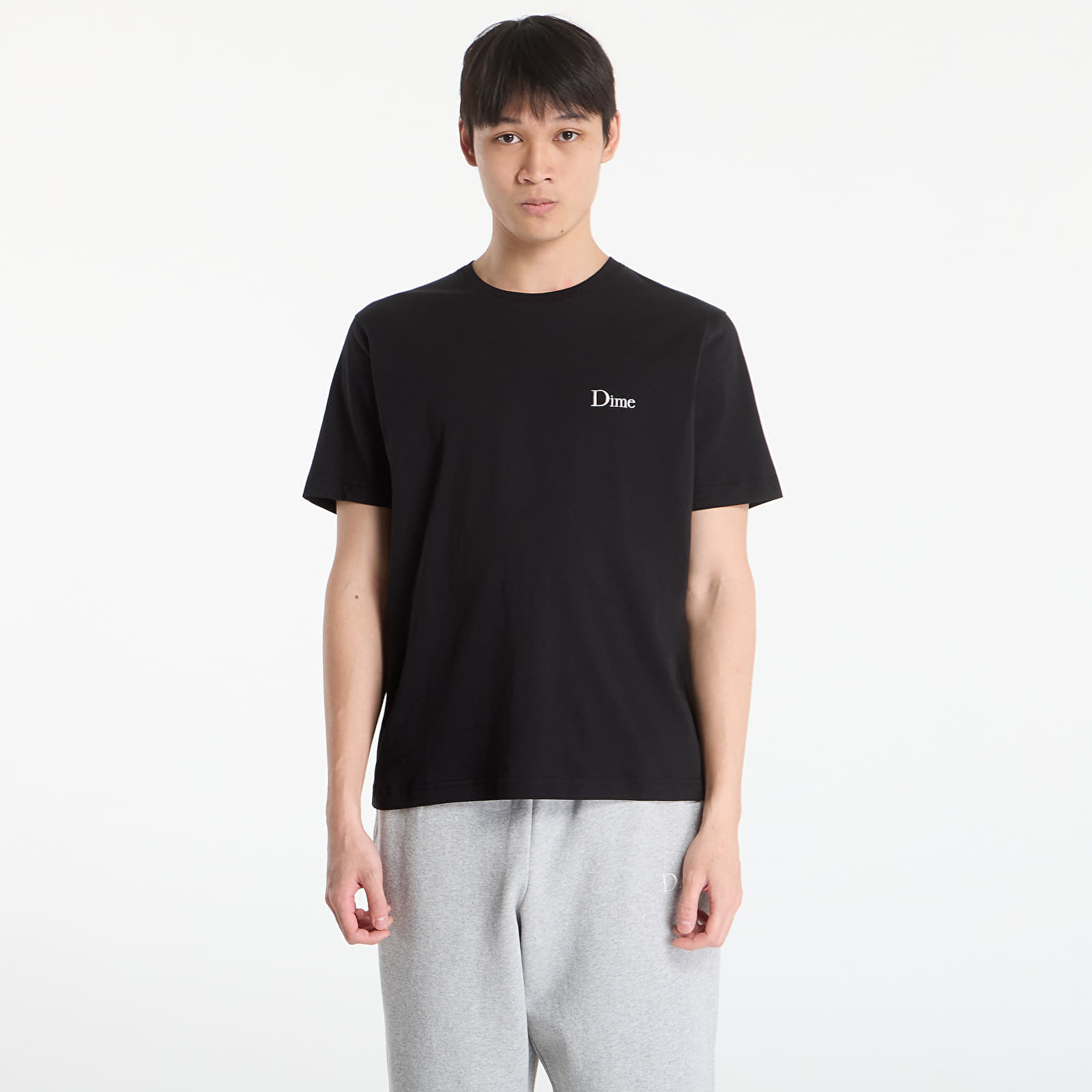 Тениска DIME Classic Small Logo T-Shirt UNISEX Black M
