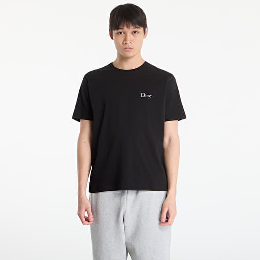 Tričko DIME Classic Small Logo T-Shirt UNISEX Black