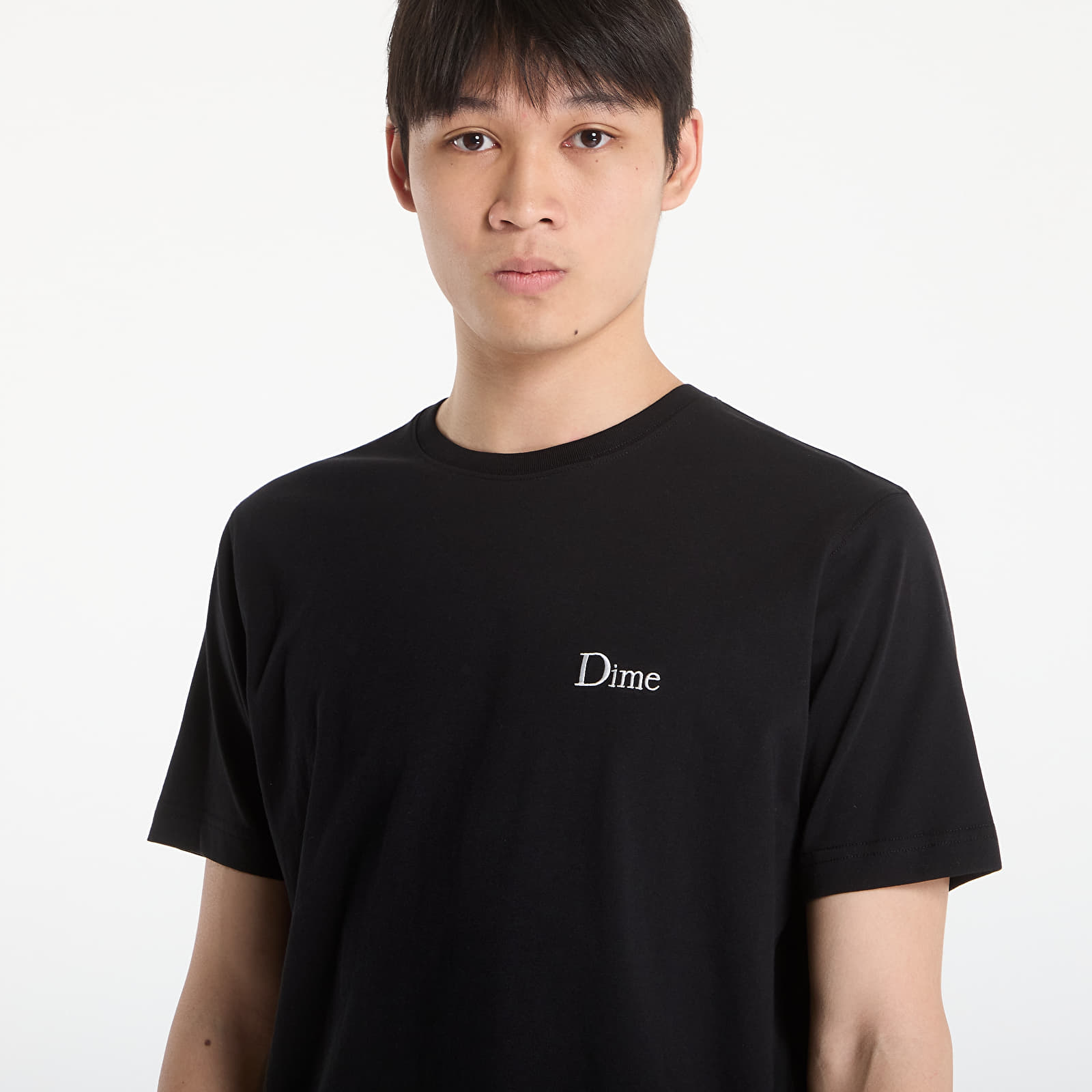 T-shirts DIME Classic Small Logo T-Shirt UNISEX Black