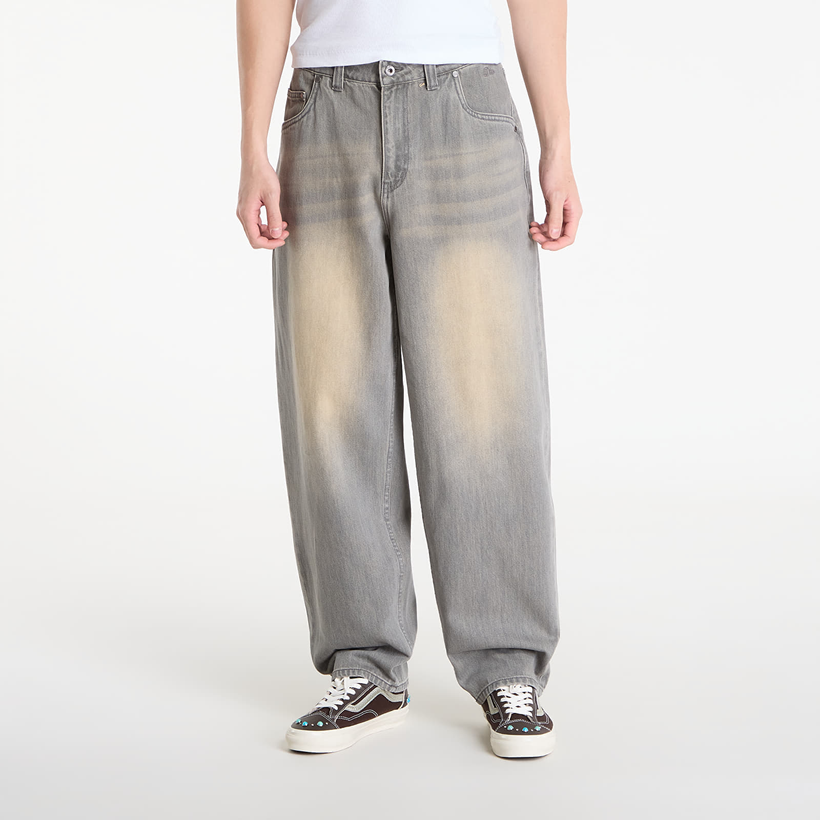 Дънки DIME Baggy Denim Pants Sandblasted Desert 32