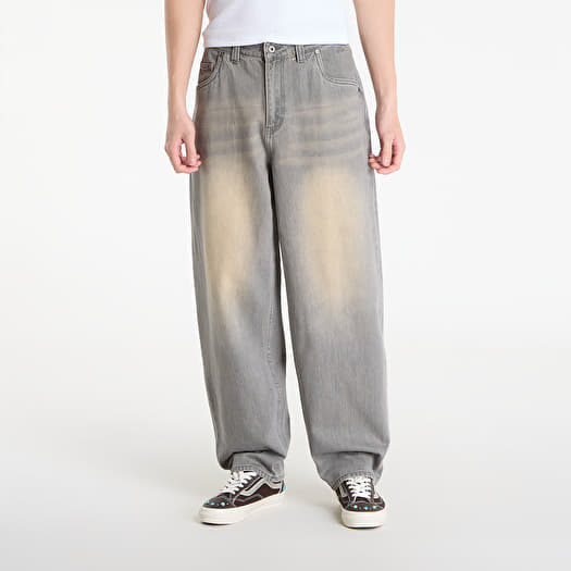 Džinsai DIME Baggy Denim Pants Sandblasted Desert