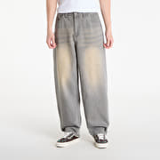 DIME Baggy Denim Pants Sandblasted Desert