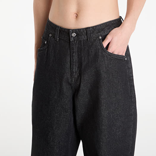 Jeans DIME Baggy Denim Pants Black Washed (DIMESP2616BLK) | Footshop