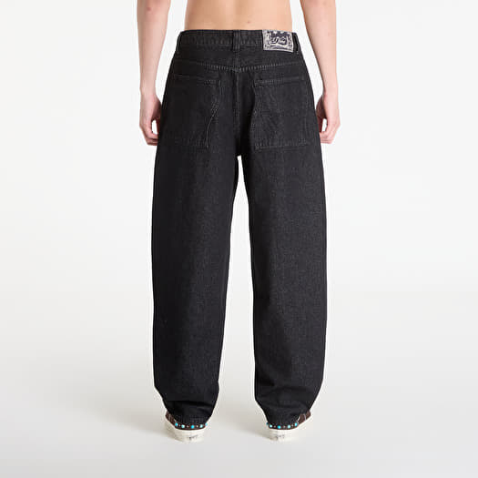 Jeans DIME Baggy Denim Pants Black Washed (DIMESP2616BLK) | Footshop