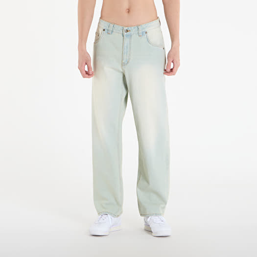 Džinsai DIME Relaxed Denim Pants Bleached Sky