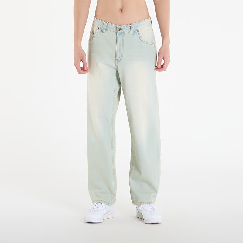 DIME Relaxed Denim Pants Bleached Sky
