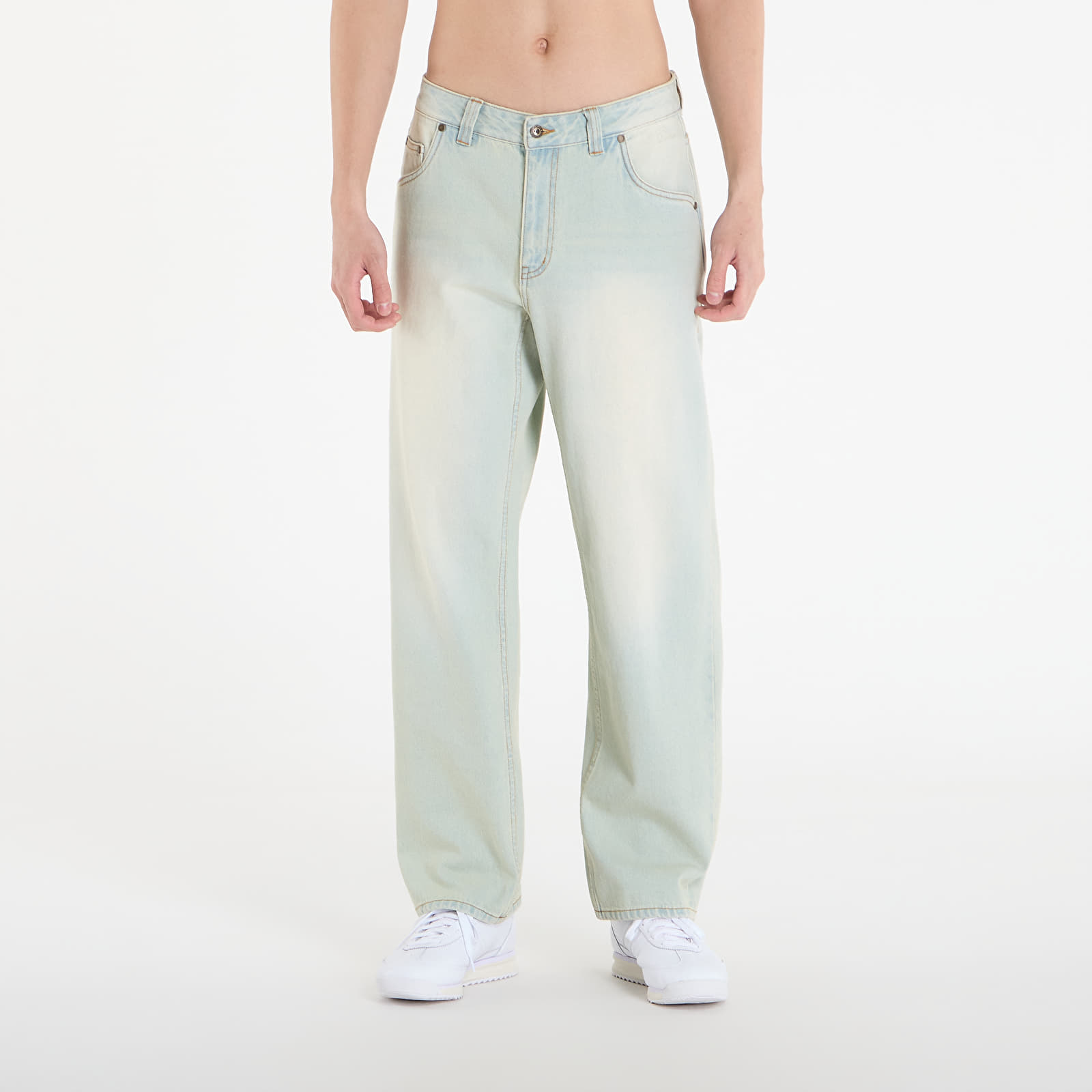 Farkut DIME Relaxed Denim Pants Bleached Sky