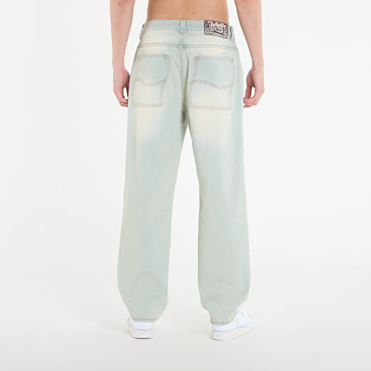 DIME Relaxed Denim Pants Bleached Sky | Footshop