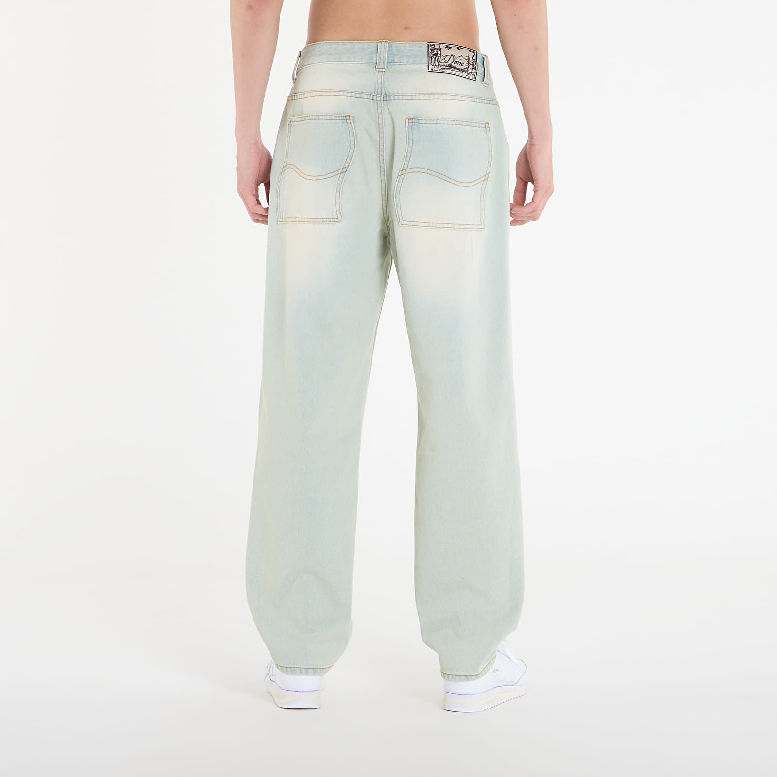 Farkut DIME Relaxed Denim Pants Bleached Sky
