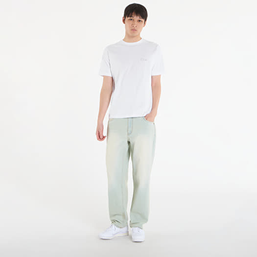 DIME Relaxed Denim Pants Bleached Sky | Footshop