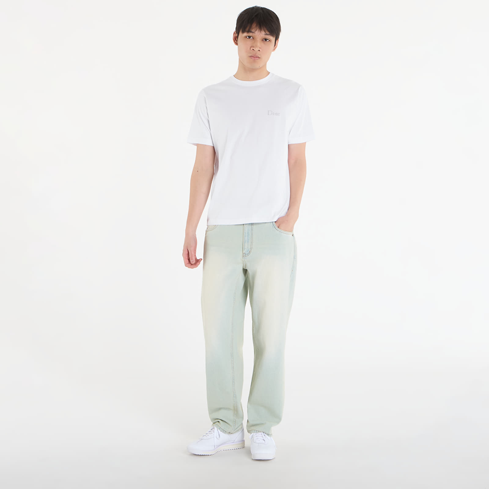 Farkut DIME Relaxed Denim Pants Bleached Sky