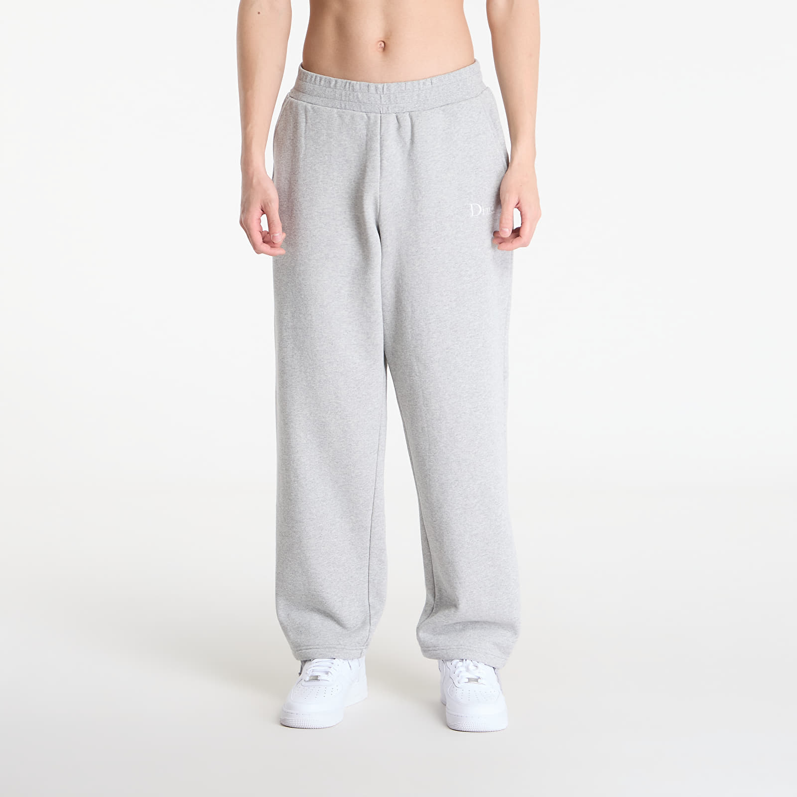 Tepláky DIME Classic Small Logo Sweatpants Heather Gray