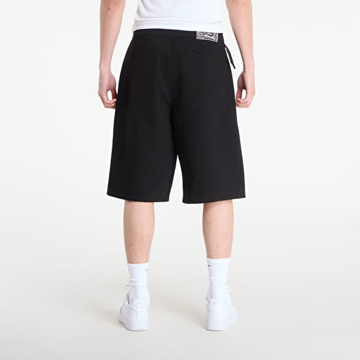 DIME Tech Denim Shorts Black | Footshop