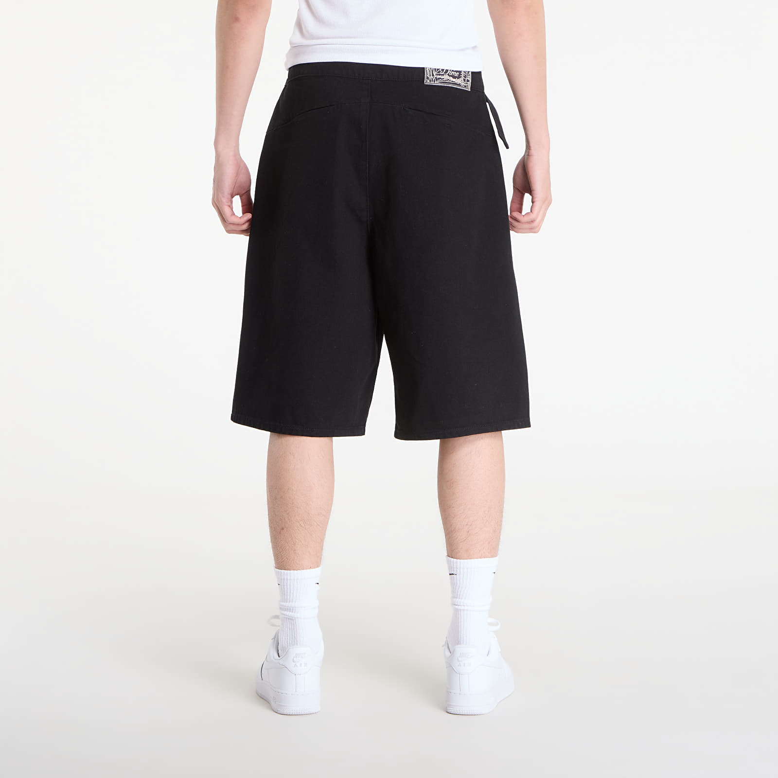 Къси панталони DIME Tech Denim Shorts Black