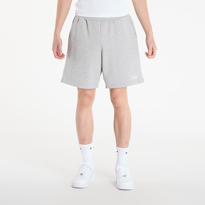 Pantaloncini DIME Classic Small Logo Sweatshorts Heather Gray