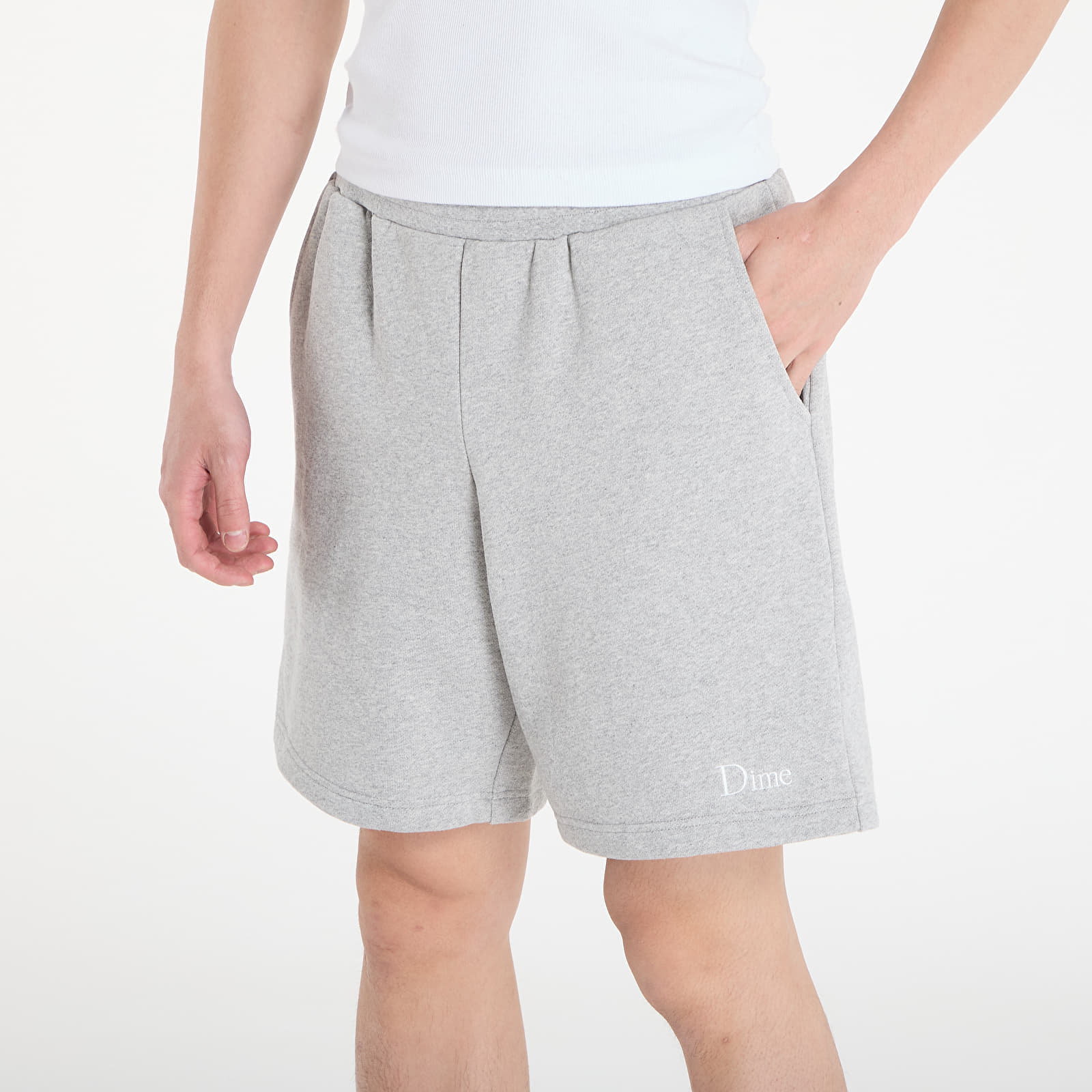 Kurzhosen DIME Classic Small Logo Sweatshorts Heather Gray