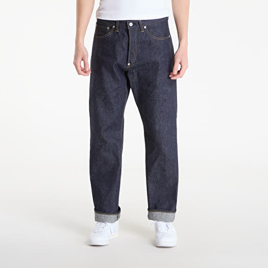 Džinsi HUMAN MADE Straight Denim Pants Past Indigo