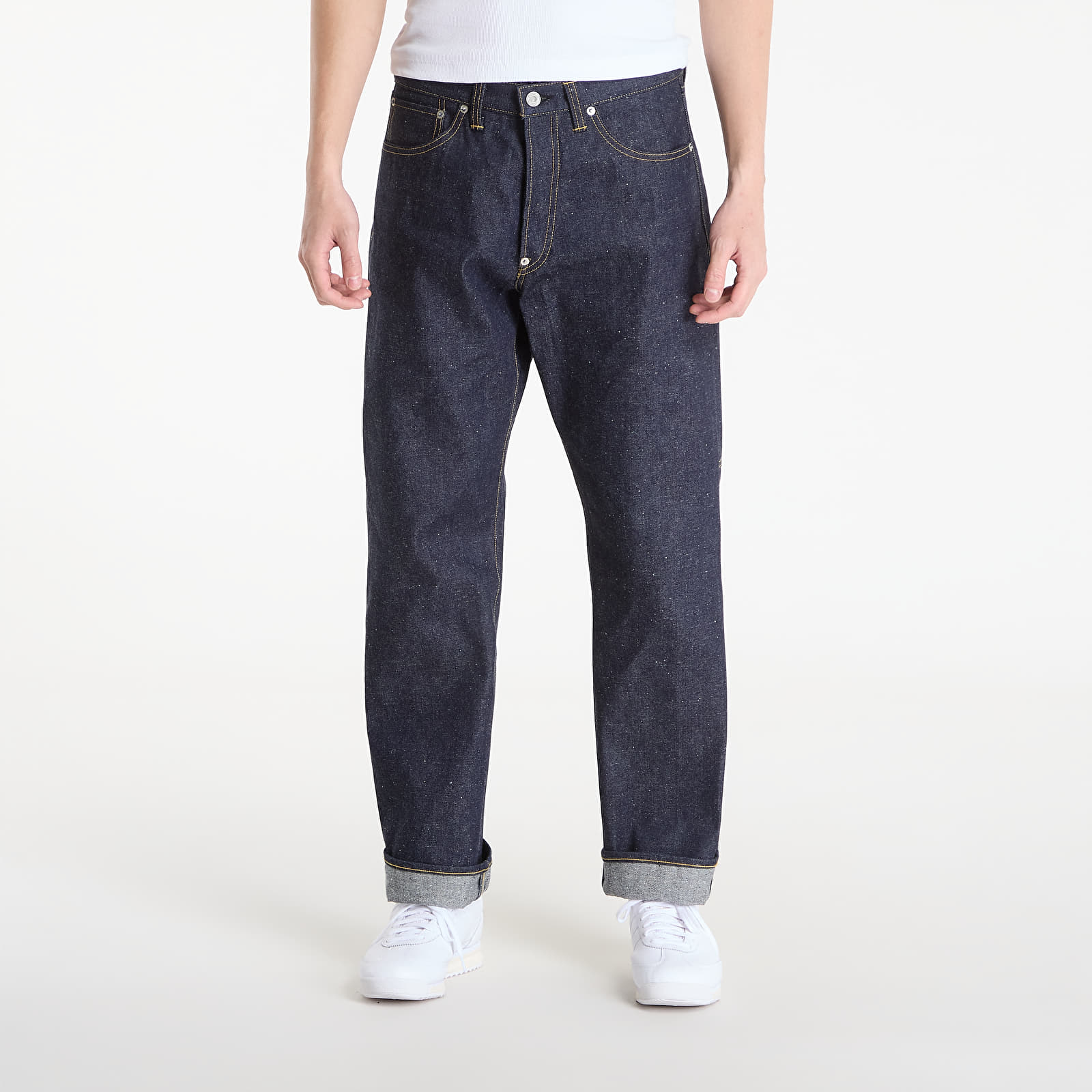 Pánske jeans  HUMAN MADE Straight Denim Pants Past Indigo