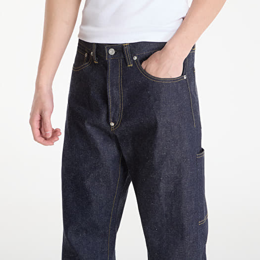 HUMAN MADE Straight Denim Pants Past Indigo | Footshop