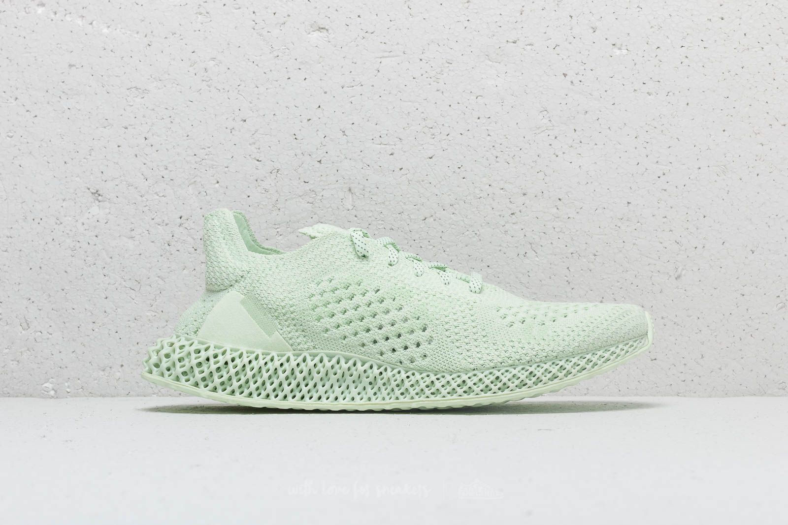 Men s shoes adidas Arsham Future Runner 4D Green Green White Footshop